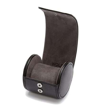 Wolf Rollo de reloj individual - Negro