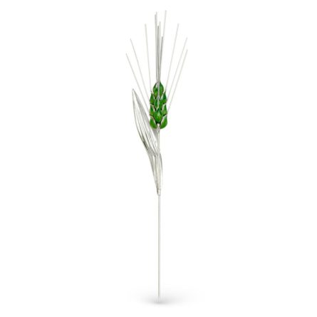 Green Lucky Wheat Silver 925 Ornament h16cm – Saturnoo