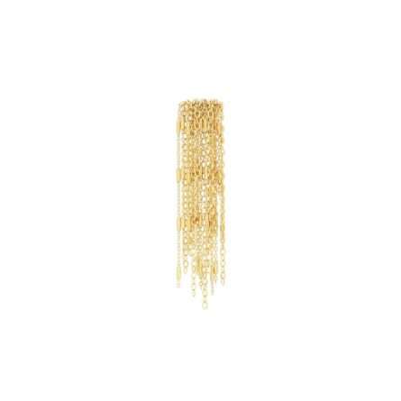 Maman et Sophie Long Chain Stud Earring 7cm