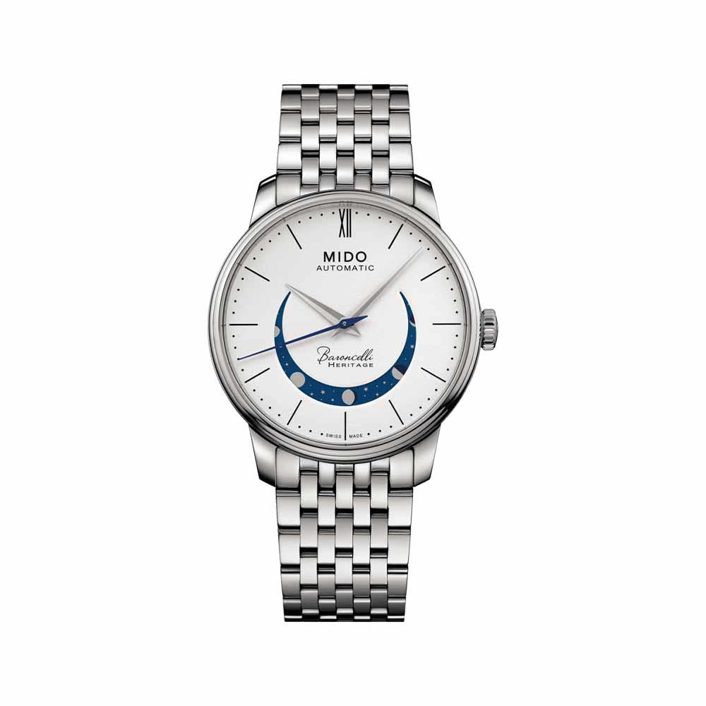 Mido Baroncelli M027.407.11.010.01 39 mm