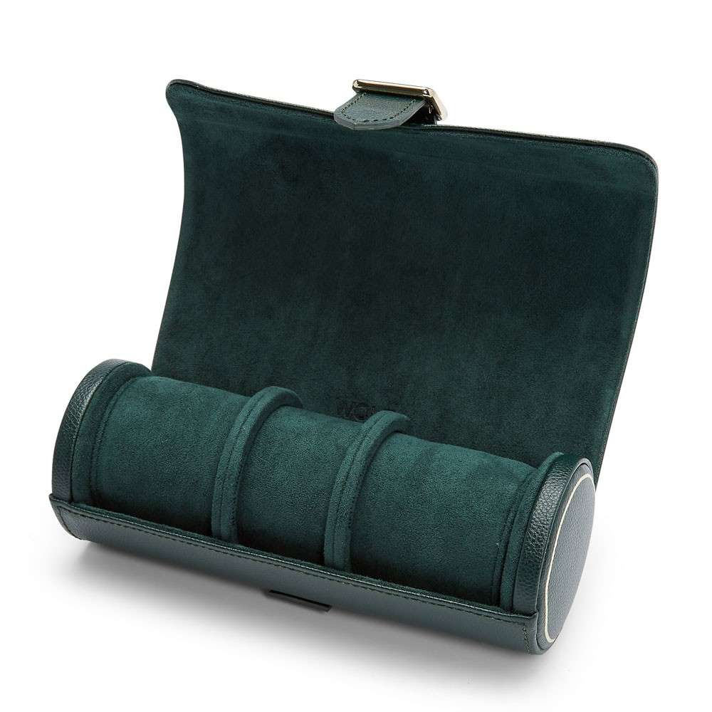 Wolf Triple Rollo de Relojes Lobo Verde 792941