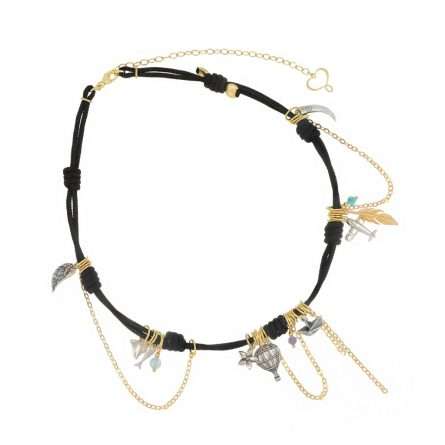 Collar Maman et Sophie GKTALVIA18 Viaje Plata 925