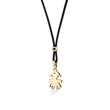 leBebé pendant LBB007 Classic yellow gold girl h1,40 cm