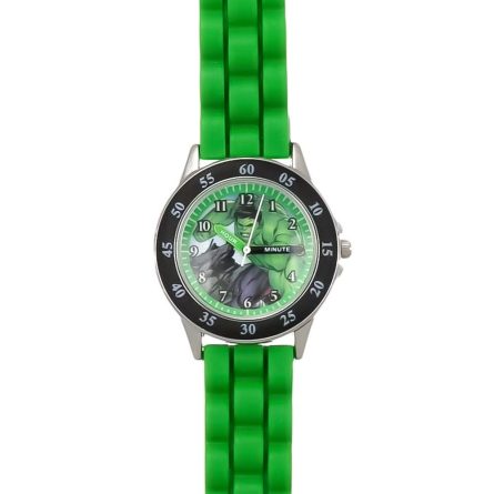 Orologio bambini Disney Time Teacher Avengers Hulk AVG9032
