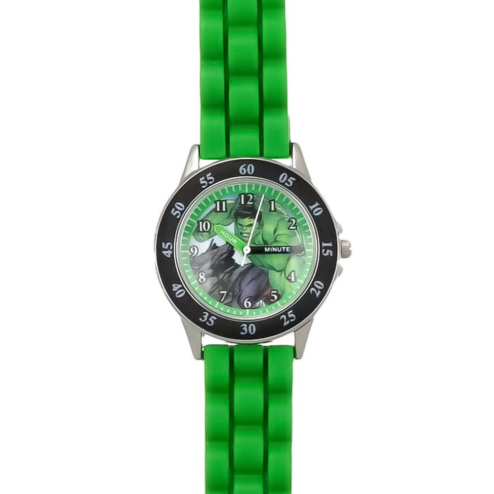 Orologio bambini Disney Time Teacher Avengers Hulk AVG9032