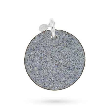 Gabriella Rivalta Fonte Amore Maxi colgante cobre plata