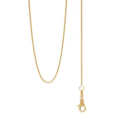 Collar leBebé LBBC9KG oro amarillo de 9kt longitud 40-45cm