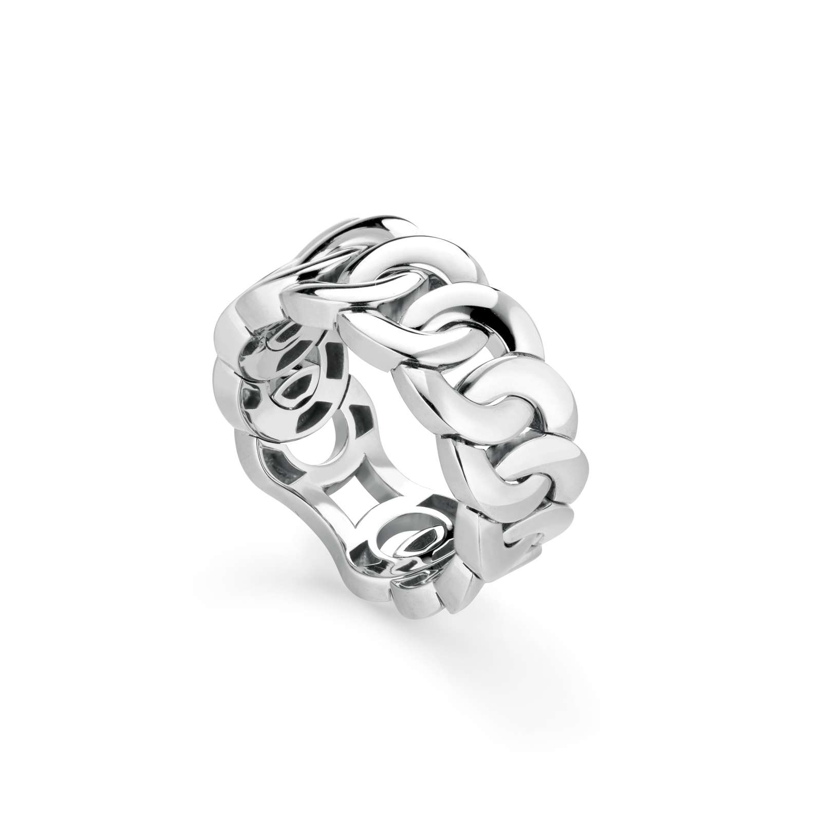 Anello Buonocore Noon oro bianco 18kt