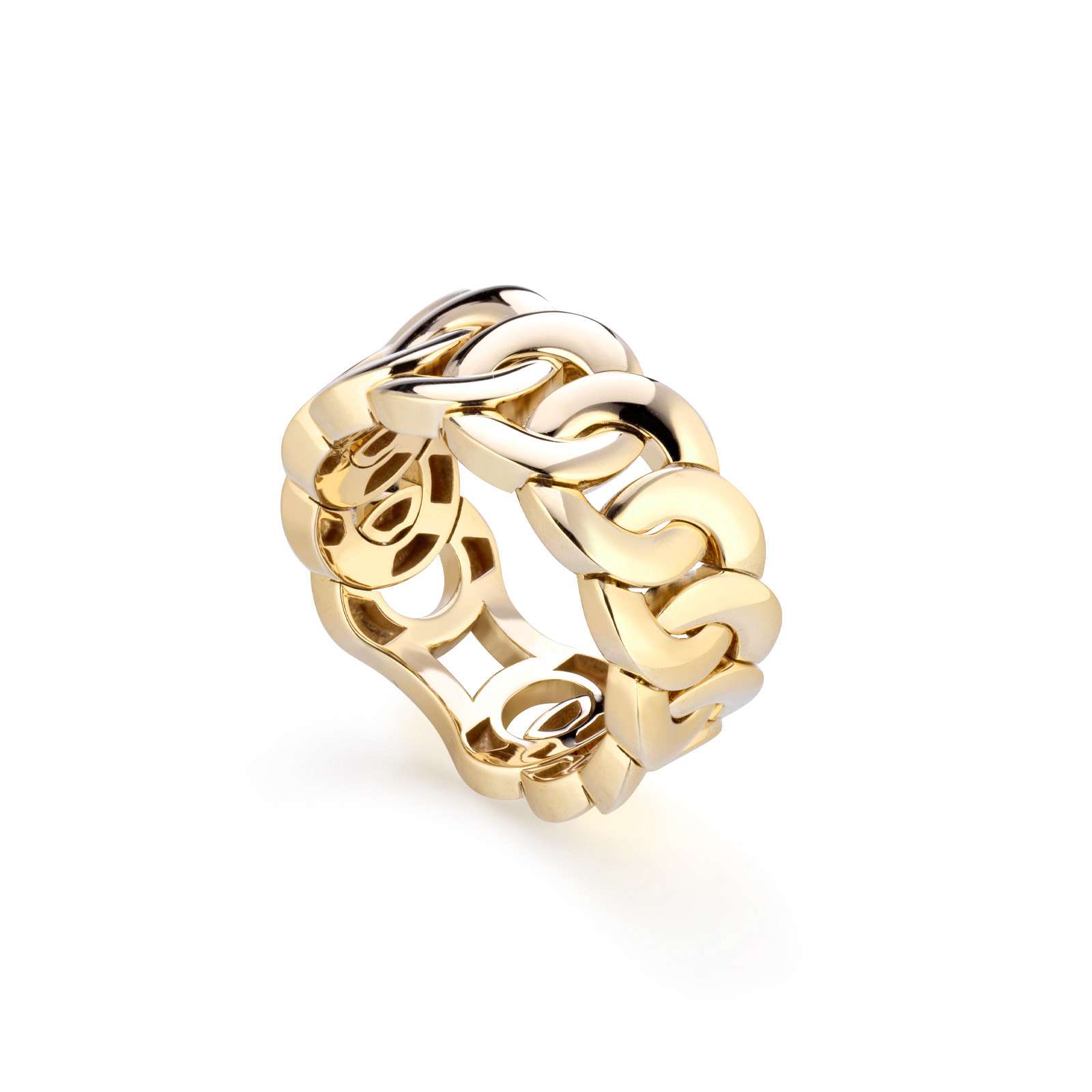 Anello Buonocore Noon oro giallo 18kt