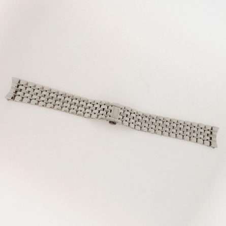 Bracciale originale Longines Elegant Collection acciaio 19-17mm