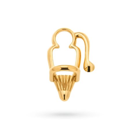Portavasos WithThee en oro amarillo pulido de 18 kt