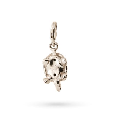 Ciondolo Tartaruga argento 925 e smalto