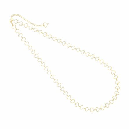 Maman et Sophie GCMAMLGI Heart Chain Necklace