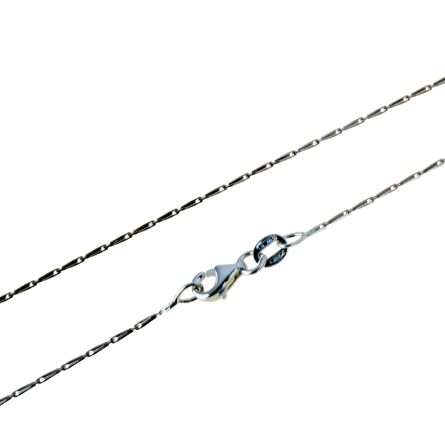 Cadena grano de avena 45 cm (disponible 40/50/60 cm)