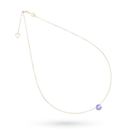 Brilliant cut tanzanite choker Maman et Sophie GHMANTZT
