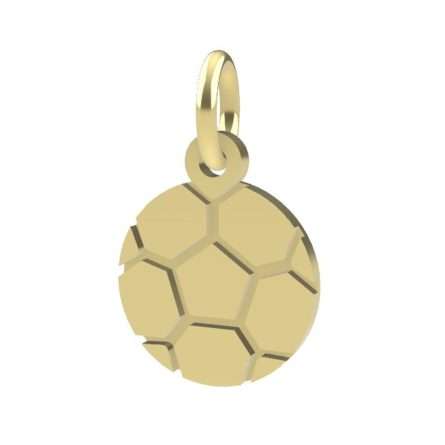 18kt yellow gold Ball pendant Dedie