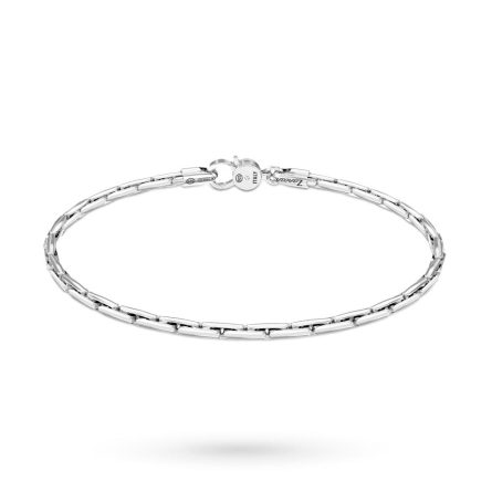 Bracciale Zancan ESB253 cardano lucido argento