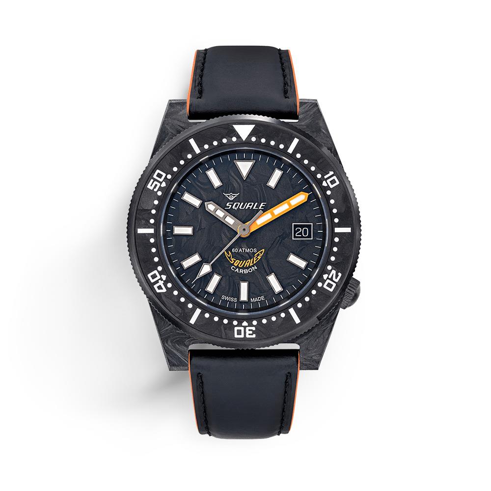 Squale T-183 Carbono Niebla Naranja T183AFCOR.RLOR 42.00 mm