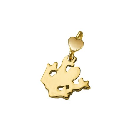 Colgante Edoardo Mariani Rana Colección Animal Oro