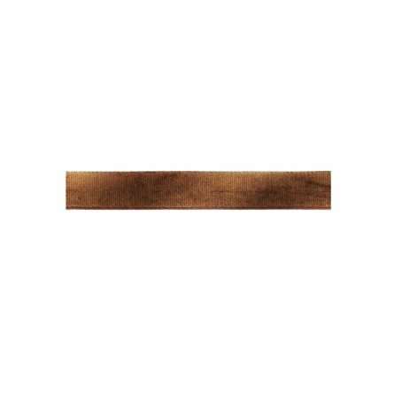 9mm Brown Velvet Necklace – 110cm Length