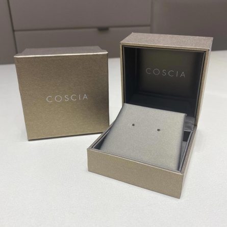 Girocollo perla pendente oro bianco diamanti
