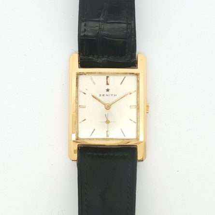 Zenith Oro giallo 18kt Automatico Silver 26 × 26 mm