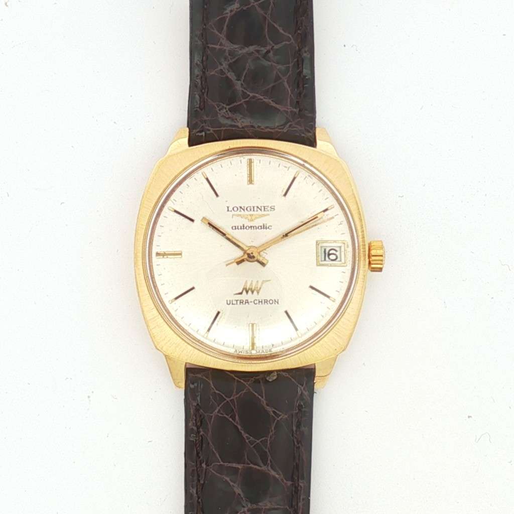Longines Ultra-Chron 6651 Oro amarillo de 18 kt Automático 33 mm