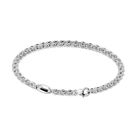 Bracciale Zancan EXB756-L argento catena coda volpe