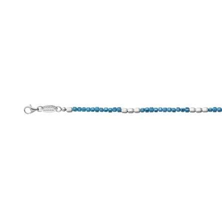 Pulsera Edoardo Mariani Plata Cristales Azul