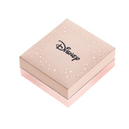 Collana Disney argento 925 Minnie cristalli rosa chiaro