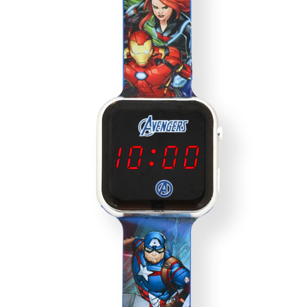 Orologio bambini Disney Led Avengers AVG4706