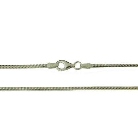Cadena franco 45 cm ancho 1mm. (disponible cm /50/60)