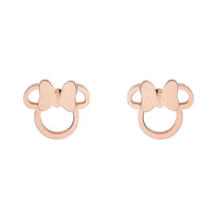 Orecchini Disney Minnie accaio sagoma minnie fioccco
