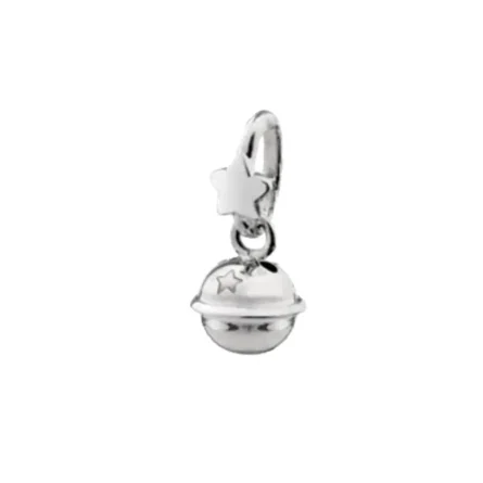 Edoardo Mariani Little Bell Mignon silver pendant
