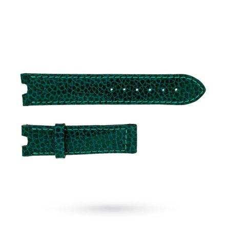 Cinturino originale Mondia pelle verde acqua 16-16mm