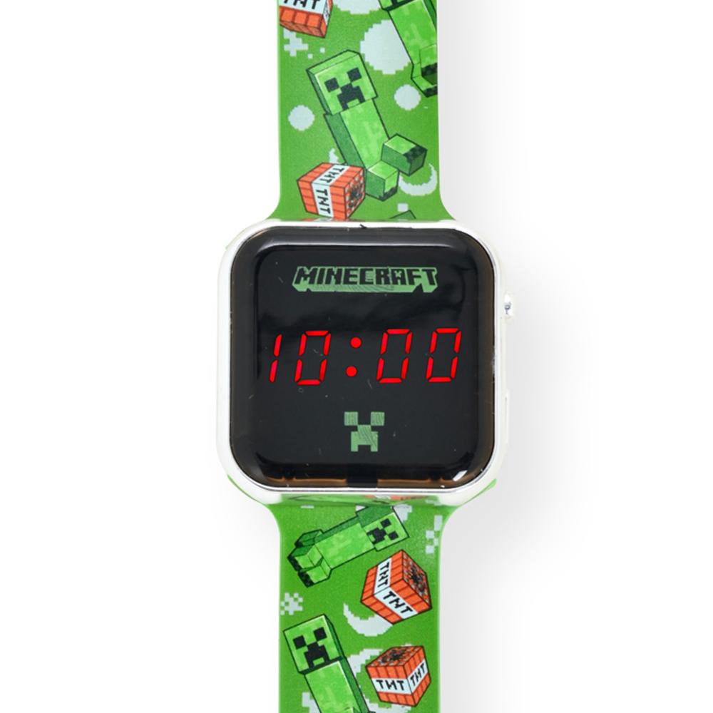 Orologio bambini Disney Led Minecraft MIN4129