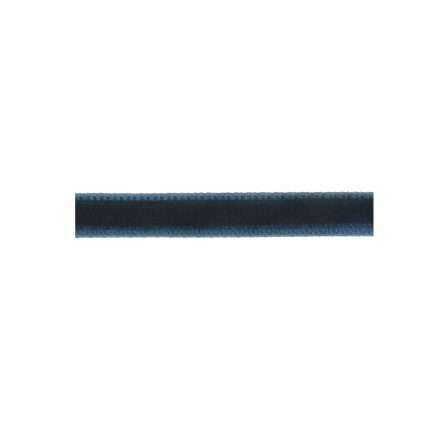 9mm Blue Velvet Necklace – 110cm Length