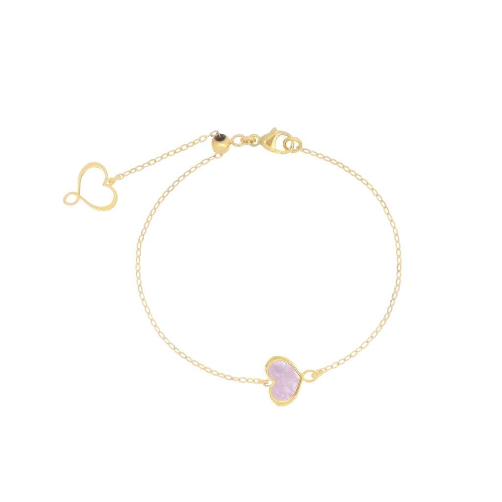 Maman et Sophie BPMESMPL Maman Bracelet 925 Silver Gold Plated