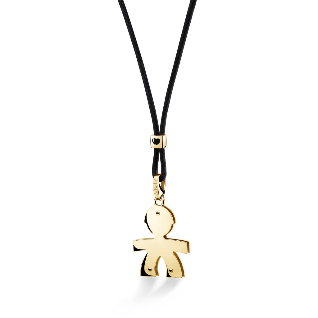 leBebé pendant LBB001 Classic yellow gold baby h1,90 cm