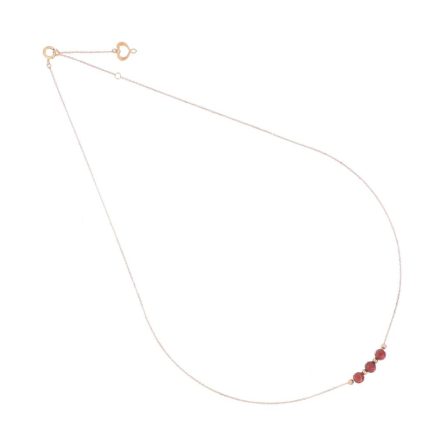 Maman et Sophie garnet necklace GCSSO3GR