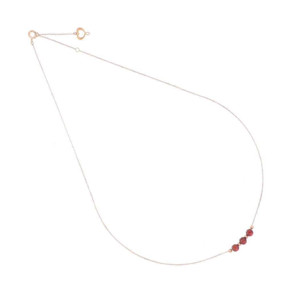 Maman et Sophie garnet necklace GCSSO3GR