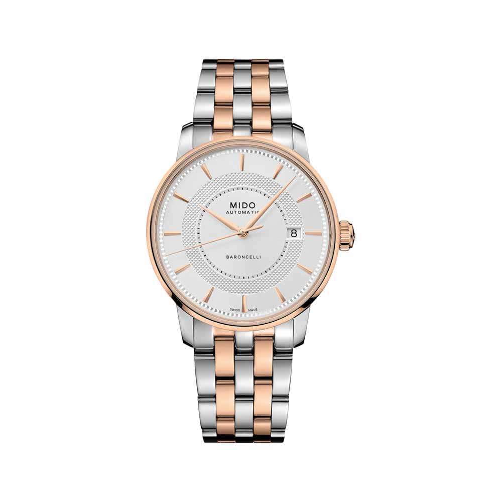 Mido Baroncelli M037.407.22.031.01 39 mm
