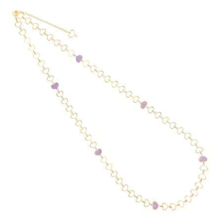 Maman et Sophie CLMAMGI6LI Maman Necklace 925 Silver Gold Plated
