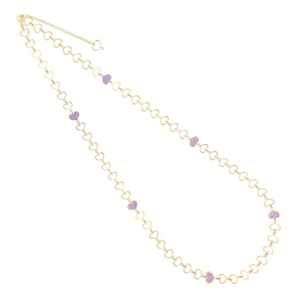 Maman et Sophie CLMAMGI6LI Maman Necklace 925 Silver Gold Plated