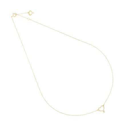 Girocollo Maman et Sophie GCSSO1MSD Endless Love Oro giallo 18kt