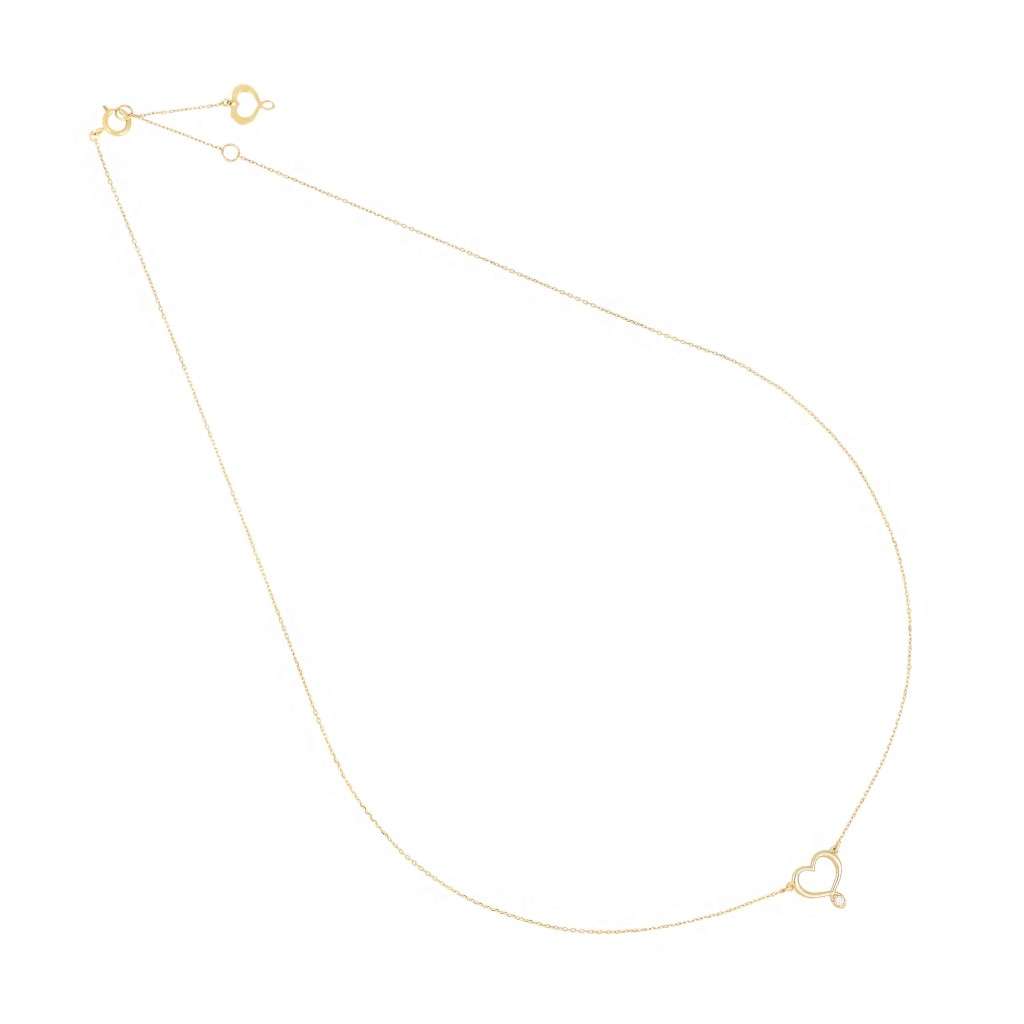 Maman et Sophie Necklace GCSSO1MSD Endless Love 18kt yellow gold