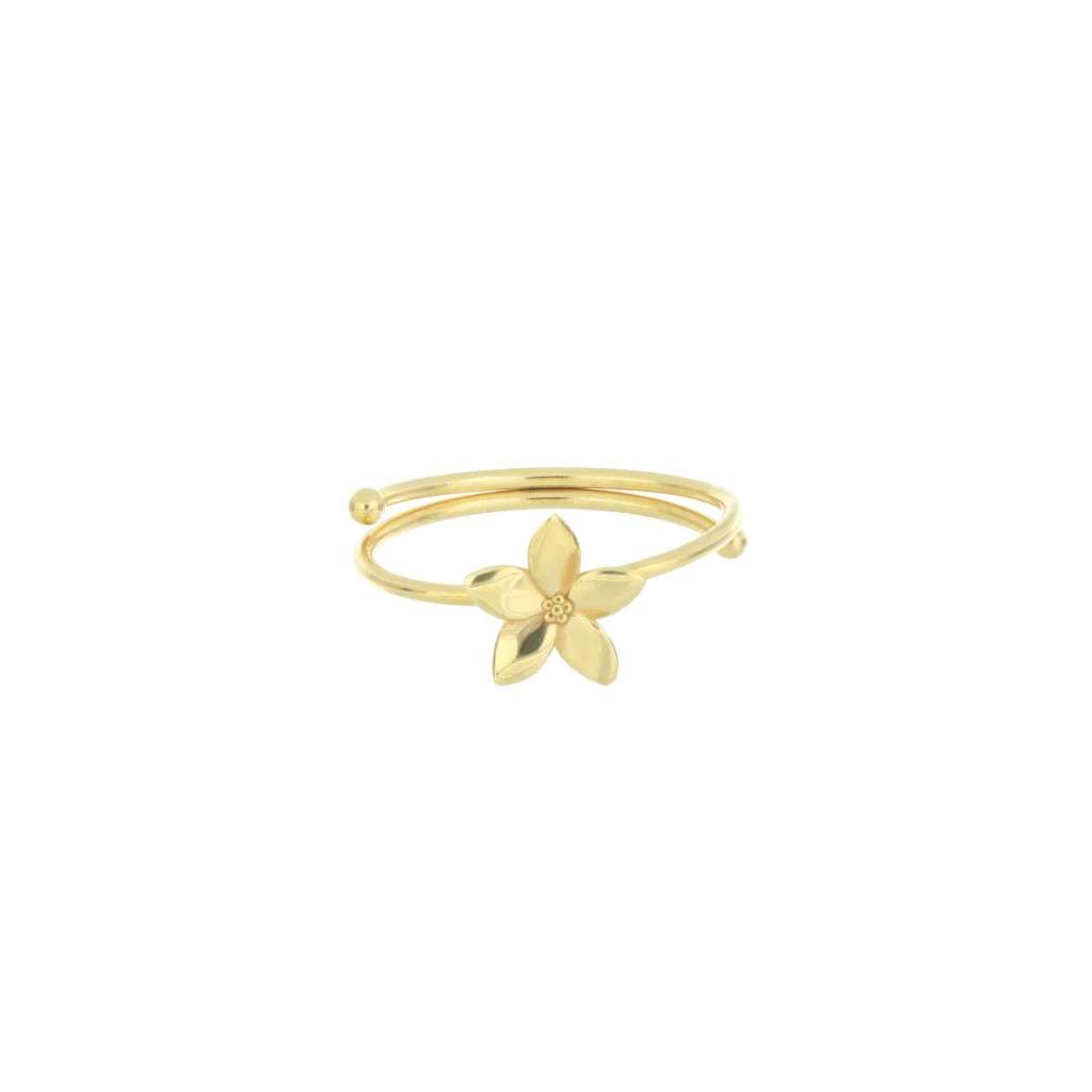 Anillo Maman et Sophie ANVIAFIO Talismanes Plata chapada en oro 925