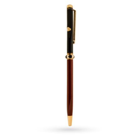 Penna sfera Nouvelle Bague Theorema 90 oro argento smalto