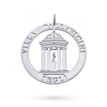 Diana Villa Pallavicini Templo Colgante plata 925 Ø 4.00cm
