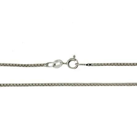 Venetian chain 45 cm wide 1.1 mm (available 40/50/60 cm)